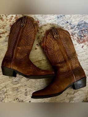 Ariat Womens Round Up Johanna Boots